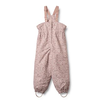Ski Pants Sal rose dust flowers - Wheat
