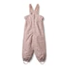 Ski Pants Sal rose dust flowers - Wheat