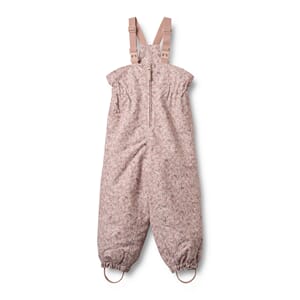 Ski Pants Sal rose dust flowers - Wheat