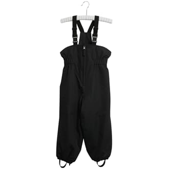 Ski Pants Sal Tech black - Wheat