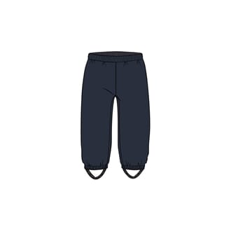 Ski Pants Jay navy - Wheat