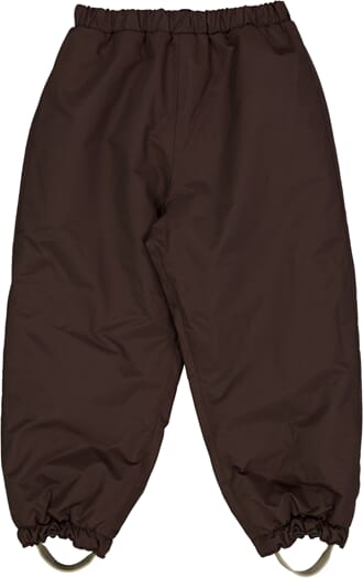Ski Pants Jay Tech espresso - Wheat