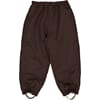 Ski Pants Jay Tech espresso - Wheat