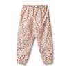 Outdoor Pants Robin Tech candy flowers - Wheat