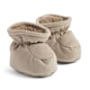 Puffer baby Booties Fuffa grey stone - Wheat