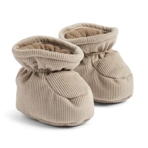 Puffer baby Booties Fuffa grey stone - Wheat