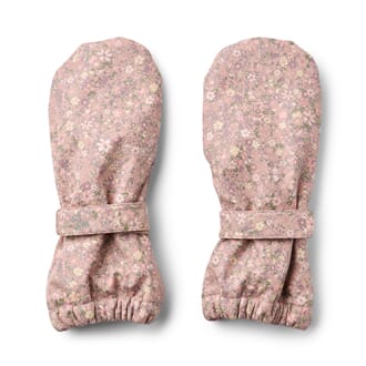 Rain Mittens Rily powder flower meadow - Wheat