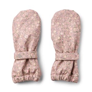 Rain Mittens Rily powder flower meadow - Wheat