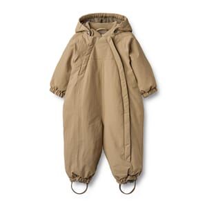 Snowsuit Adi walnut - Wheat