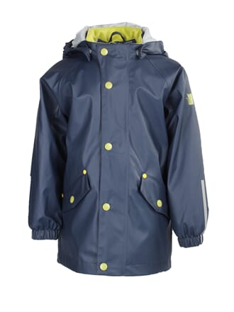 Rain jacket winter navy - Kattnakken