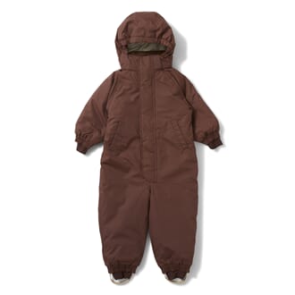 Nohr Snowsuit Deux choco bean - Konges Sløjd