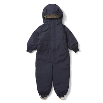 Nohr Snowsuit Deux deep sea - Konges Sløjd
