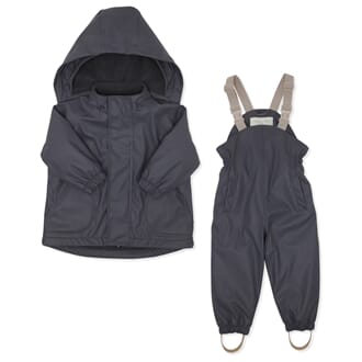 Palme Rainwear Set turbulence - Konges Sløjd
