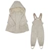 Palme Rainwear Set  milk tank - Konges Sløjd