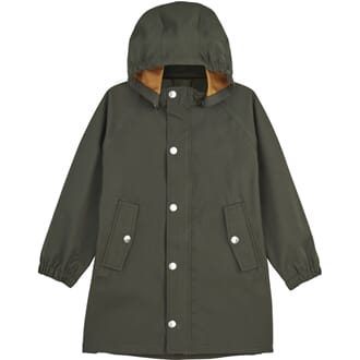 Spencer long raincoat hunter green - Liewood