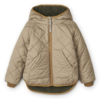 Jackson jacket oat - Liewood