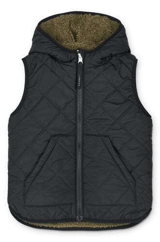 Diana vest khaki black mix - Liewood