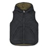 Diana vest khaki black mix - Liewood