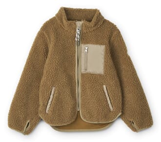 Nolan jacket golden caramel - Liewood