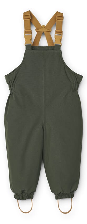 Sejr snow pants hunter green - Liewood