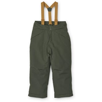 Fenja snow pants hunter green - Liewood