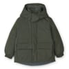 Paloma puffer jacket hunter green multi mix - Liewood