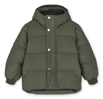 Palle puffer jacket hunter green - Liewood