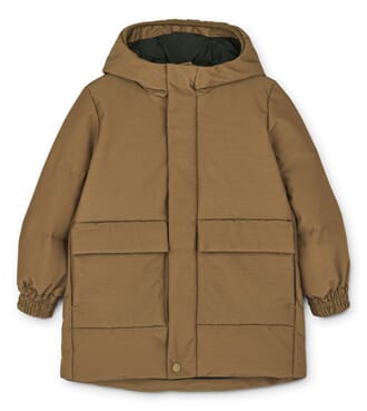 Althea puffer coat pecan - Liewood