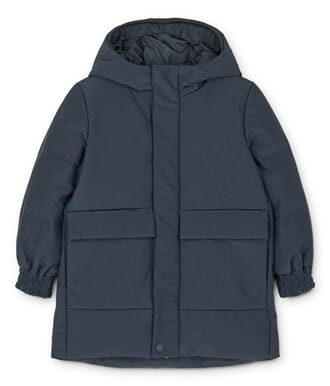 Althea puffer coat midnight navy - Liewood