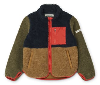 Nolan jacket colour block - Liewood