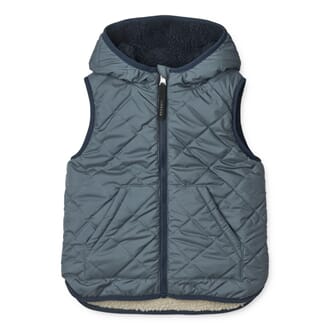 Diana Reversible Vest blue mix - Liewood