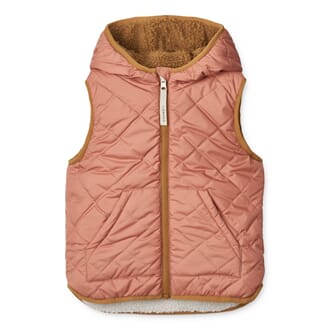 Diana Reversible Vest rose mix - Liewood