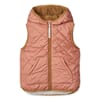 Diana Reversible Vest rose mix - Liewood