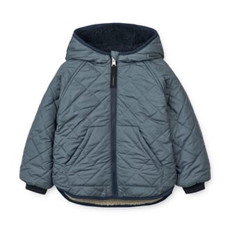 Jackson Revers Jacket blue mix - Liewood