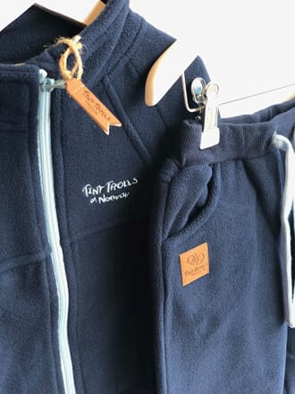 Storetroll navy - Tiny Trolls