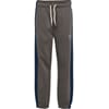 Jr Loose Block Sweatpants Bee dark gull gray - Hummel