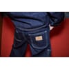 Denim Cargo Pants Raw Denim 11