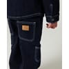 Denim Cargo Pants Raw Denim 6
