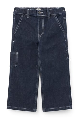 Cargo Pants raw denim - Copenhagen Colours