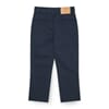 Silky Twill Chino Pants - With Stretch Navy 2