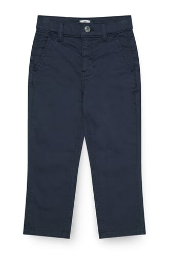 Silky Twill Chinos Slim navy - Copenhagen Colours