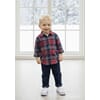 490108 - HCGarry Ottoman - 4150 More Navy - Extra 3