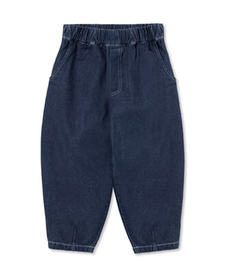 Don Denim Pant dark denim blue - Fliink