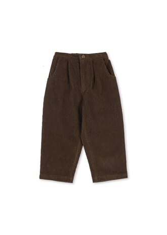 Remy Pants dark brown - Konges Sløjd