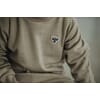 Mini Wool Sweatshirt Bee vintage khaki - Hummel