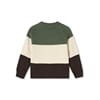 F2073 - BENNA PINECONE PULLOVER - BEETLE - SANDSHELL - COFFEE - Extra 1