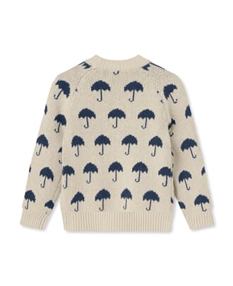 Janie Umbrella Pullover insignia blue - Fliink