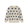 Janie Umbrella Pullover insignia blue - Fliink