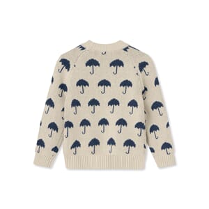 Janie Umbrella Pullover insignia blue - Fliink
