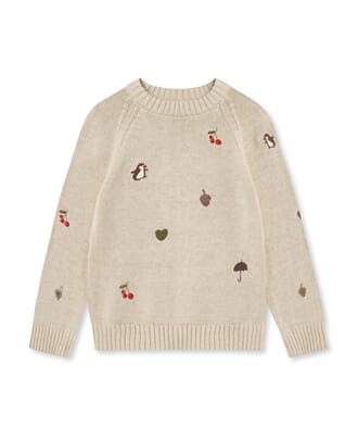 Nova Icon Pullover sandshell - Fliink